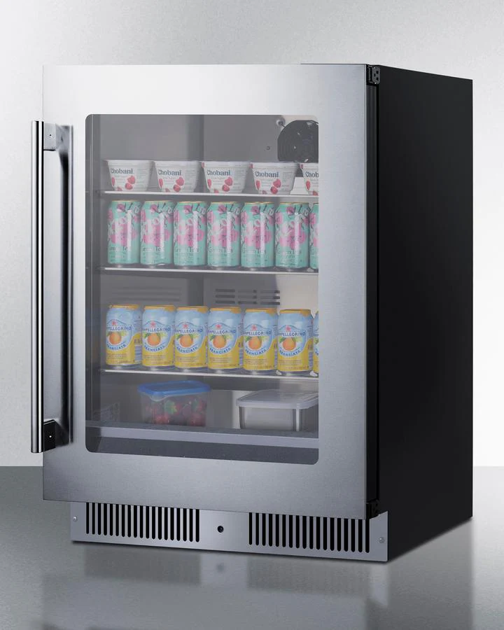 Summit SDHG2443 24" Wide Built-in Beverage Center - Image 7