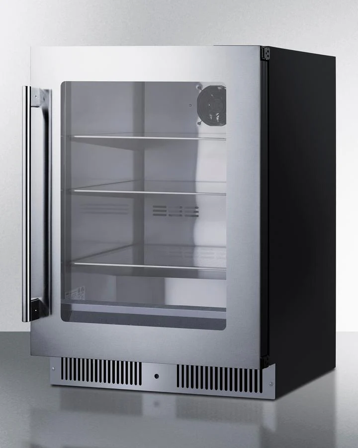 Summit SDHG2443 24" Wide Built-in Beverage Center - Image 8