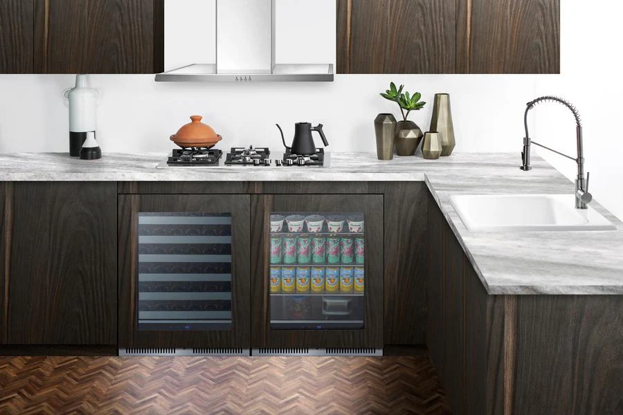 Summit SDHG2443PNR 24" Wide Built-in Beverage Center (panel Not Included) - Image 8