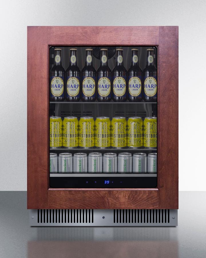 Summit SDHG2443PNRLHD 24" Wide Built-in Beverage Center (panel Not Included) - Image 2