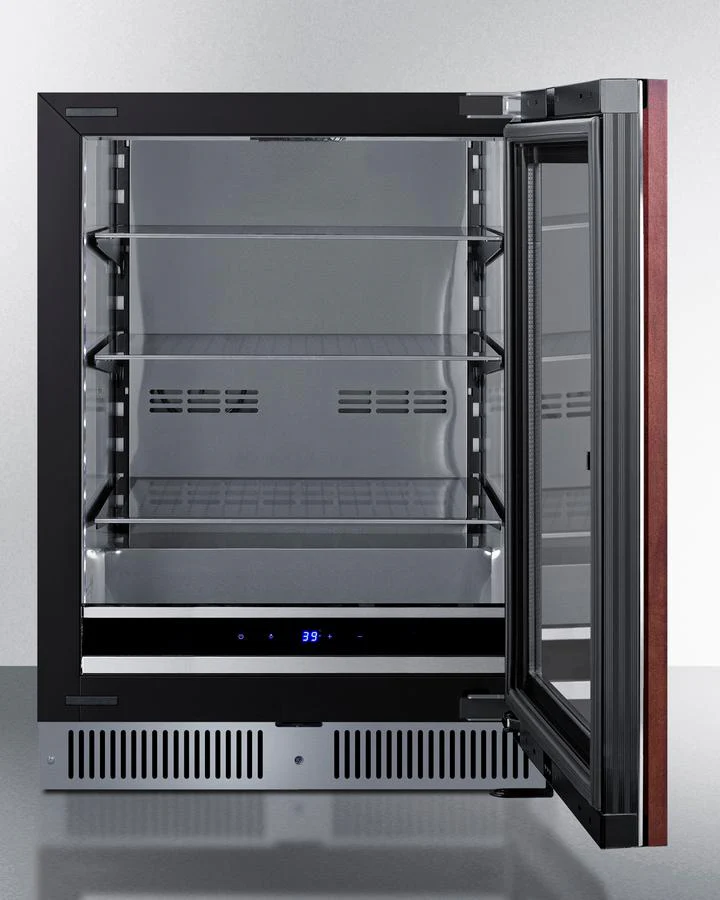 Summit SDHG2443PNRLHD 24" Wide Built-in Beverage Center (panel Not Included) - Image 3