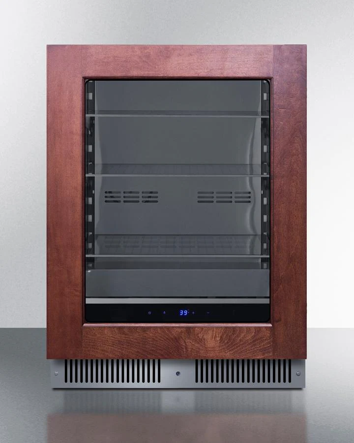 Summit SDHG2443PNRLHD 24" Wide Built-in Beverage Center (panel Not Included) - Image 4