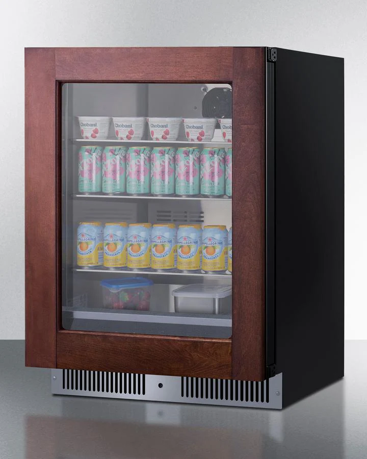 Summit SDHG2443PNRLHD 24" Wide Built-in Beverage Center (panel Not Included) - Image 5