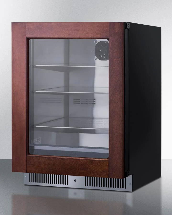 Summit SDHG2443PNRLHD 24" Wide Built-in Beverage Center (panel Not Included) - Image 6