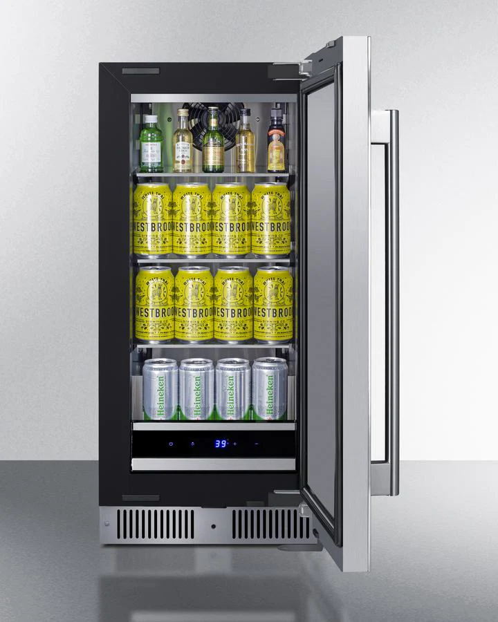Summit SDHR1534 15" Wide Built-in All-refrigerator - Image 2