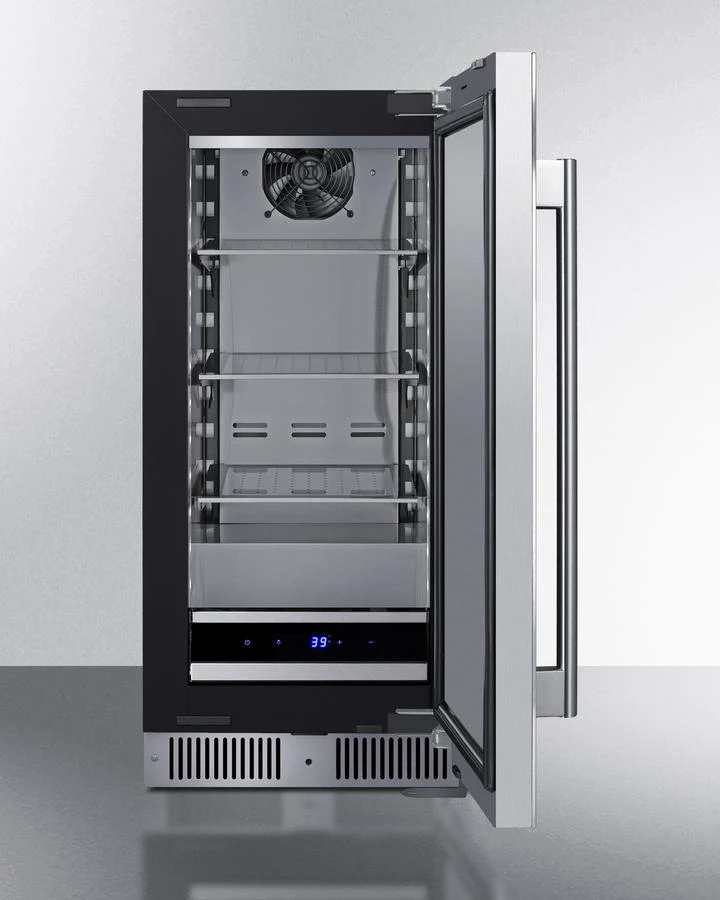 Summit SDHR1534 15" Wide Built-in All-refrigerator - Image 5