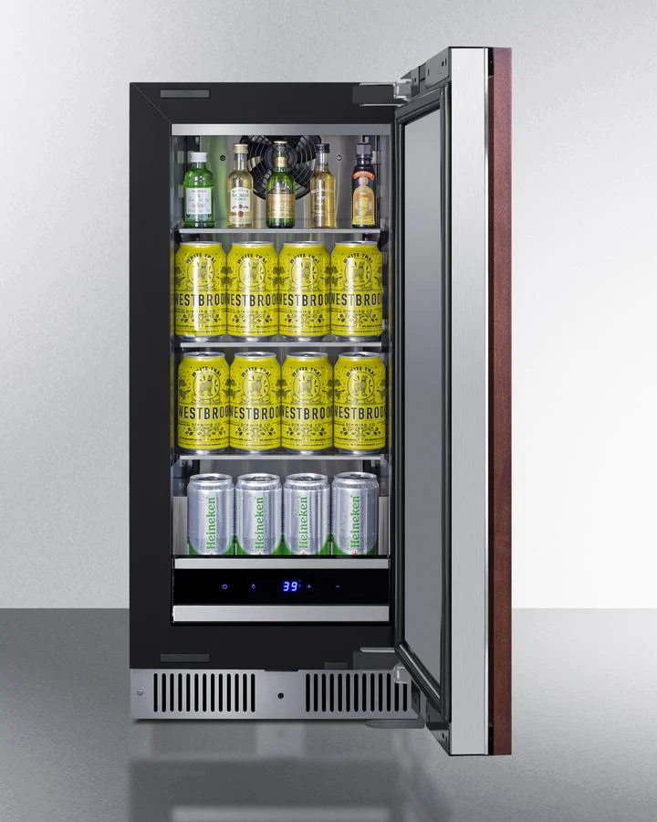 Summit SDHR1534PNRLHD 15" Wide Built-in All-refrigerator (panel Not Included) - Image 3