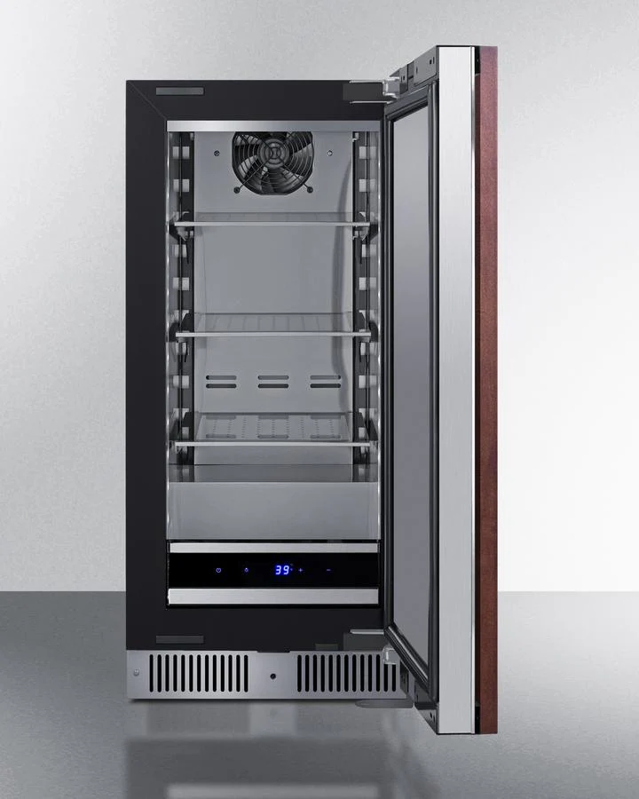 Summit SDHR1534PNRLHD 15" Wide Built-in All-refrigerator (panel Not Included) - Image 4