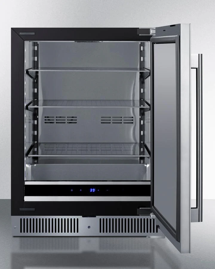 Summit SDHR2444 24" Wide Built-in All-refrigerator - Image 5