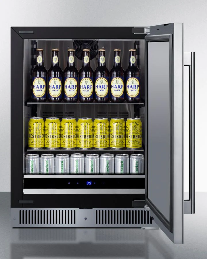 Summit SDHR2444LHD 24" Wide Built-in All-refrigerator - Image 7