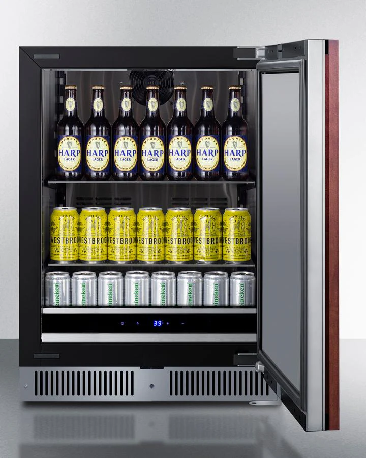 Summit SDHR2444PNR 24" Wide Built-in All-refrigerator (panel Not Included) - Image 4