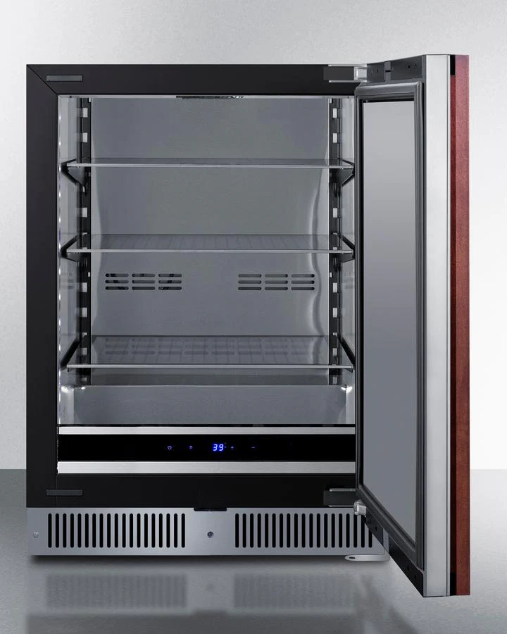 Summit SDHR2444PNR 24" Wide Built-in All-refrigerator (panel Not Included) - Image 6