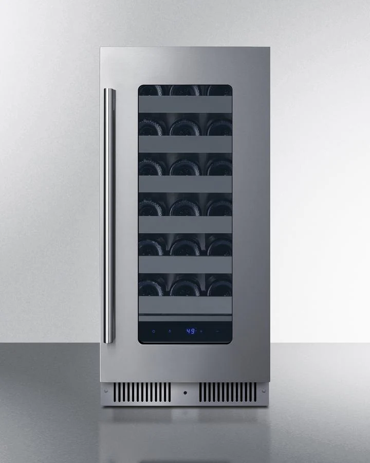 Summit SDHW1532 15" Wide Built-in Wine Cellar - Image 6