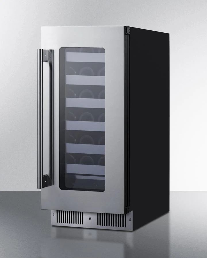 Summit SDHW1532 15" Wide Built-in Wine Cellar - Image 7