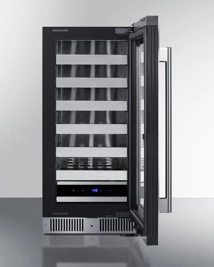 Summit SDHW1532LHD 15" Wide Built-in Wine Cellar - Image 6