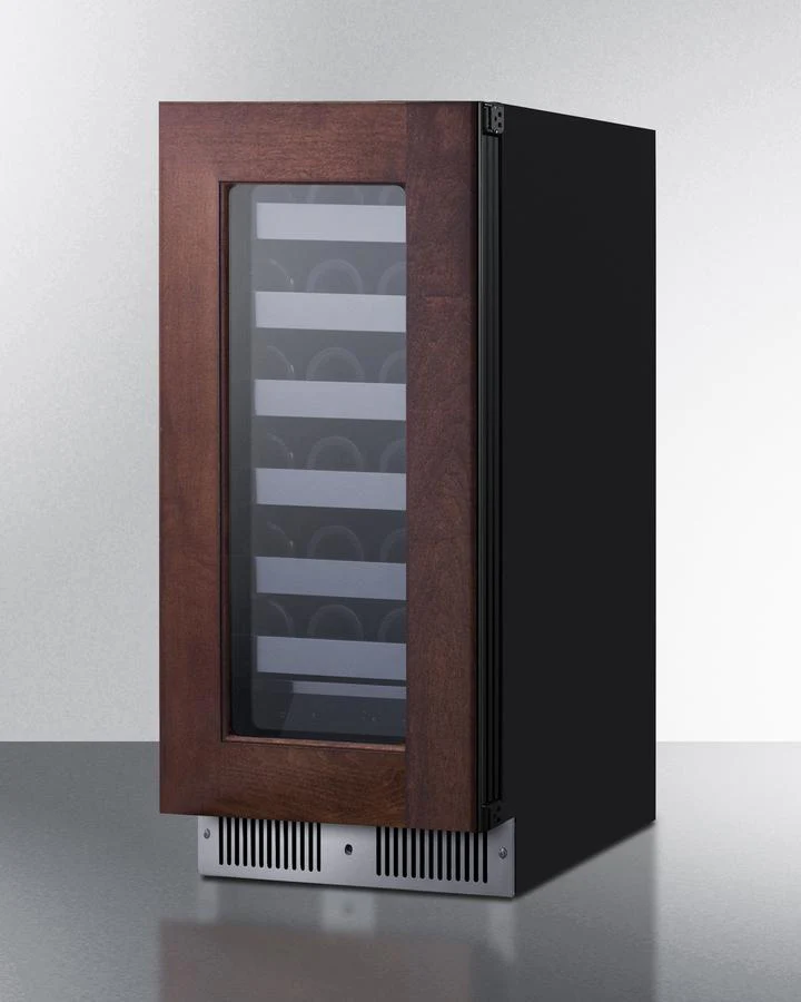 Summit SDHW1532PNR 15" Wide Built-in Wine Cellar (panel Not Included) - Image 4
