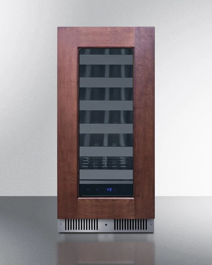 Summit SDHW1532PNR 15" Wide Built-in Wine Cellar (panel Not Included) - Image 7