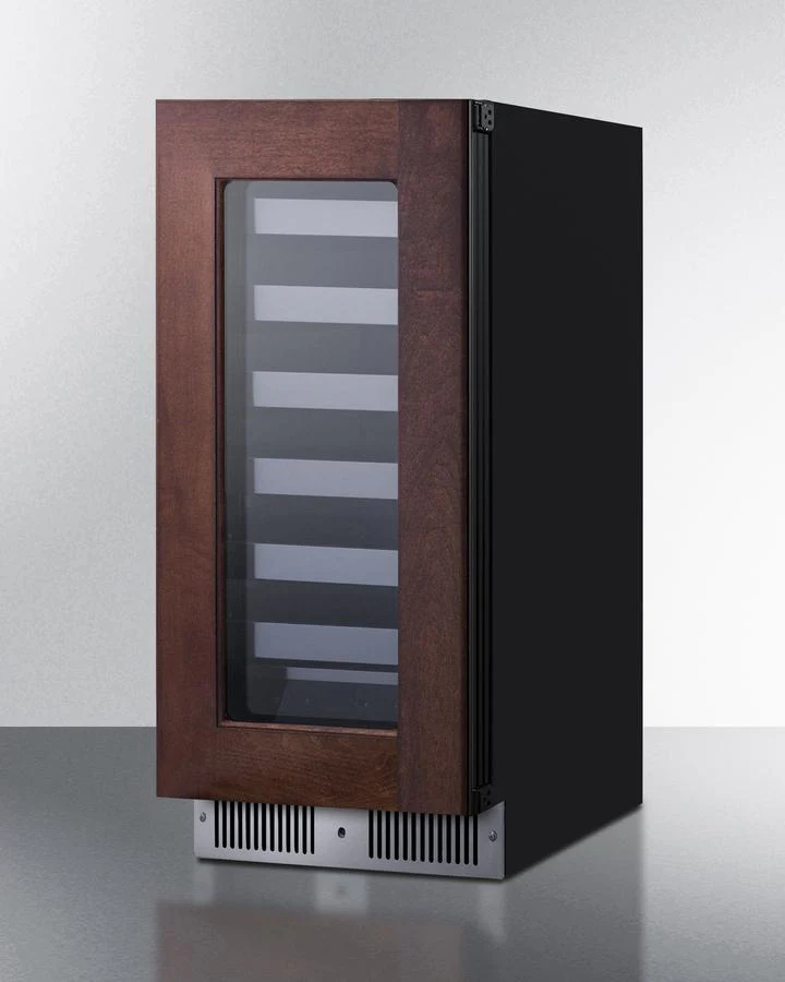 Summit SDHW1532PNRLHD 15" Wide Built-in Wine Cellar (panel Not Included) - Image 2