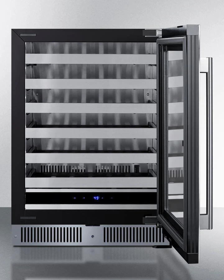 Summit SDHW2442LHD 24" Wide Built-in Wine Cellar - Image 10