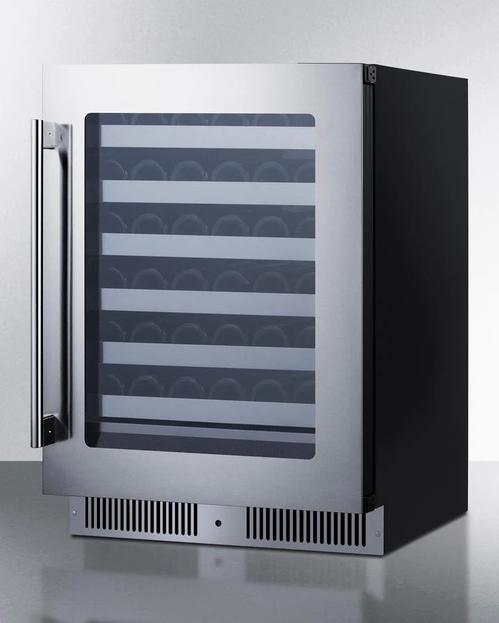Summit SDHW2442LHD 24" Wide Built-in Wine Cellar - Image 4