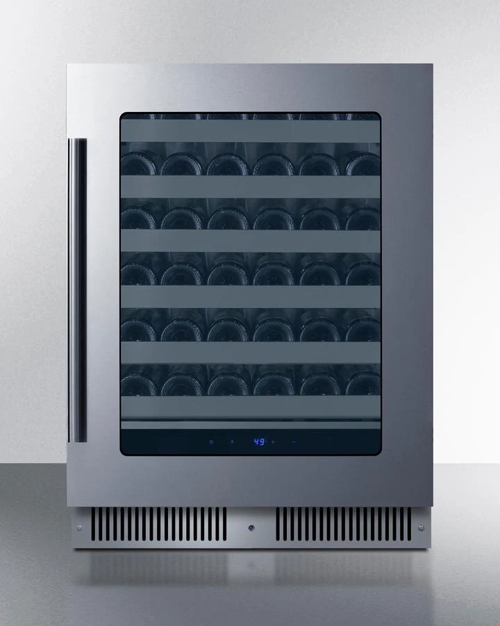 Summit SDHW2442LHD 24" Wide Built-in Wine Cellar - Image 9