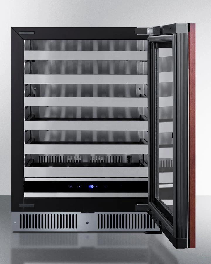 Summit SDHW2442PNR 24" Wide Built-in Wine Cellar (panel Not Included) - Image 15