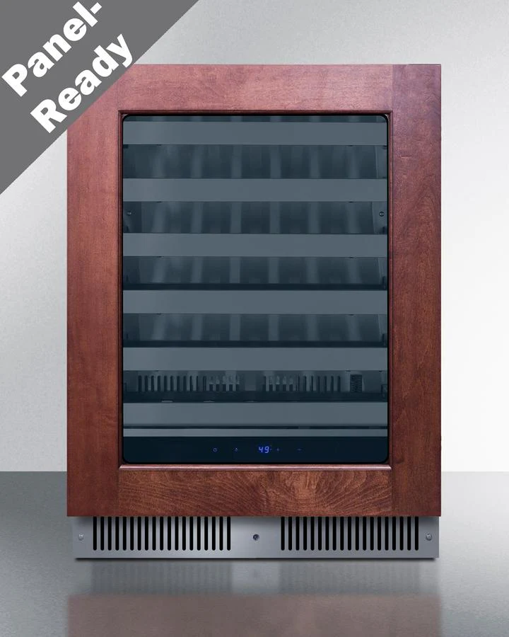 Summit SDHW2442PNR 24" Wide Built-in Wine Cellar (panel Not Included) - Image 2