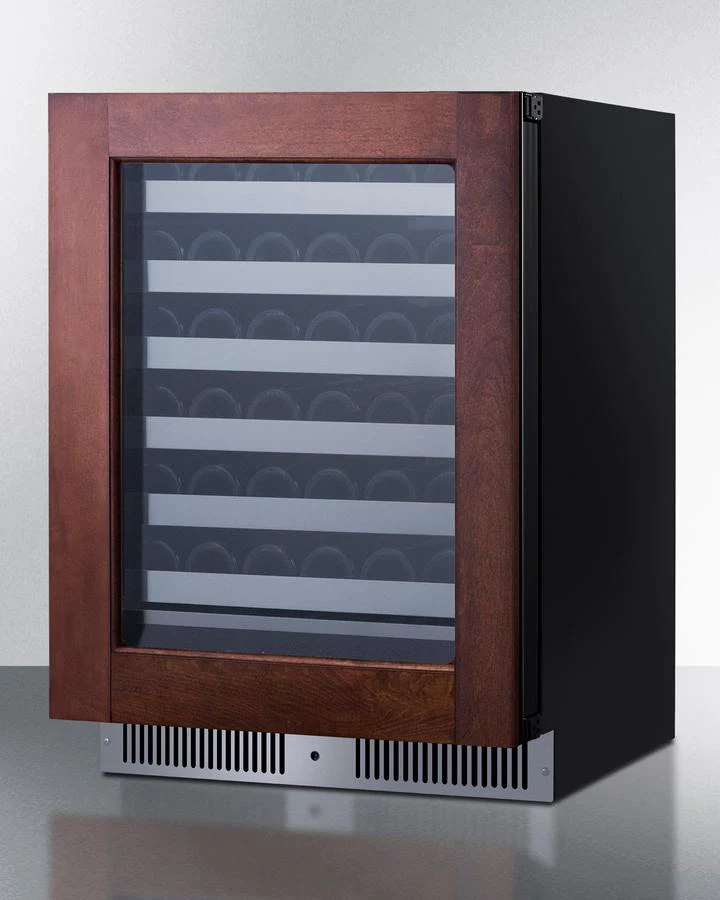 Summit SDHW2442PNR 24" Wide Built-in Wine Cellar (panel Not Included) - Image 3