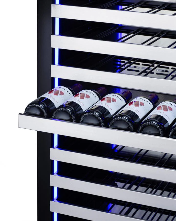Summit SDHWC98 24" Wide Dual Zone Wine Cellar - Image 13