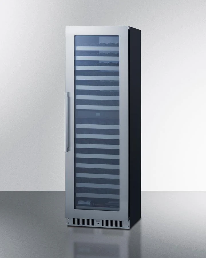 Summit SDHWC98 24" Wide Dual Zone Wine Cellar - Image 5