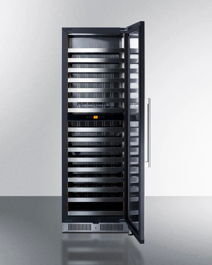 Summit SDHWC98 24" Wide Dual Zone Wine Cellar - Image 8