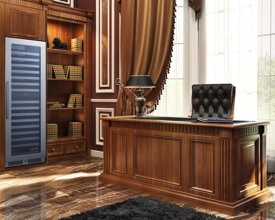 Summit SDHWC98 24" Wide Dual Zone Wine Cellar - Image 9