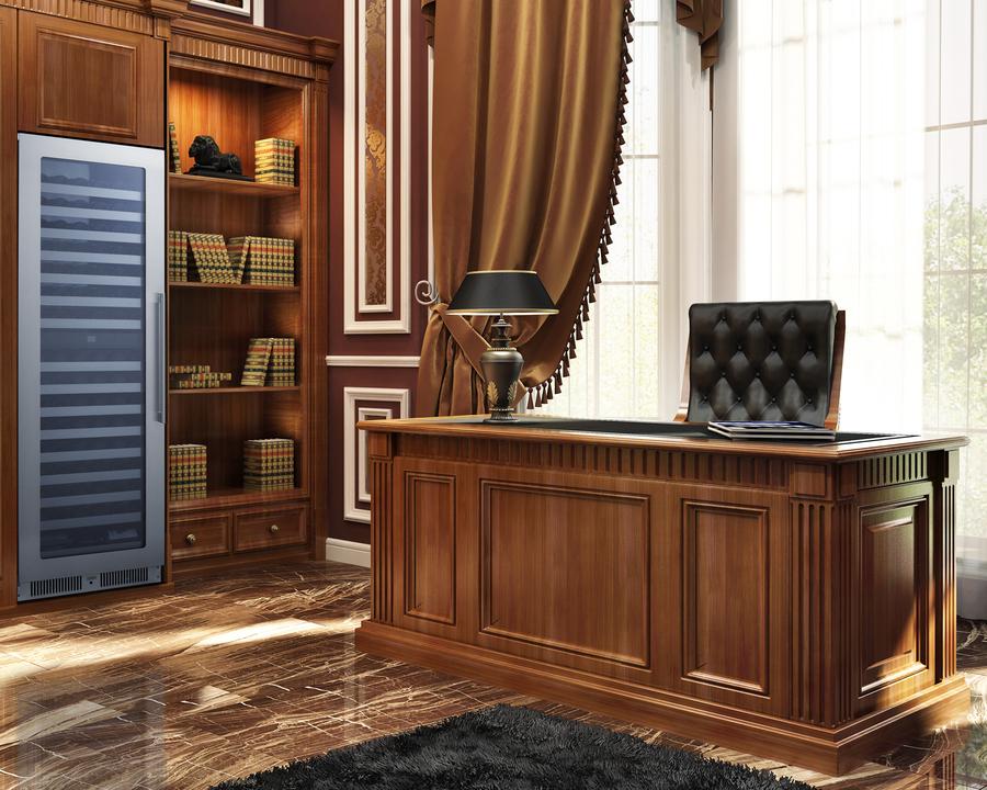 Summit SDHWC98LHD 24" Wide Dual Zone Wine Cellar - Image 2
