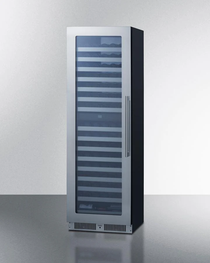 Summit SDHWC98LHD 24" Wide Dual Zone Wine Cellar - Image 5