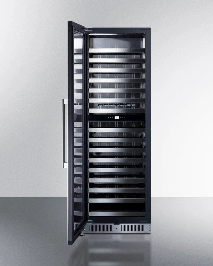 Summit SDHWC98LHD 24" Wide Dual Zone Wine Cellar - Image 6