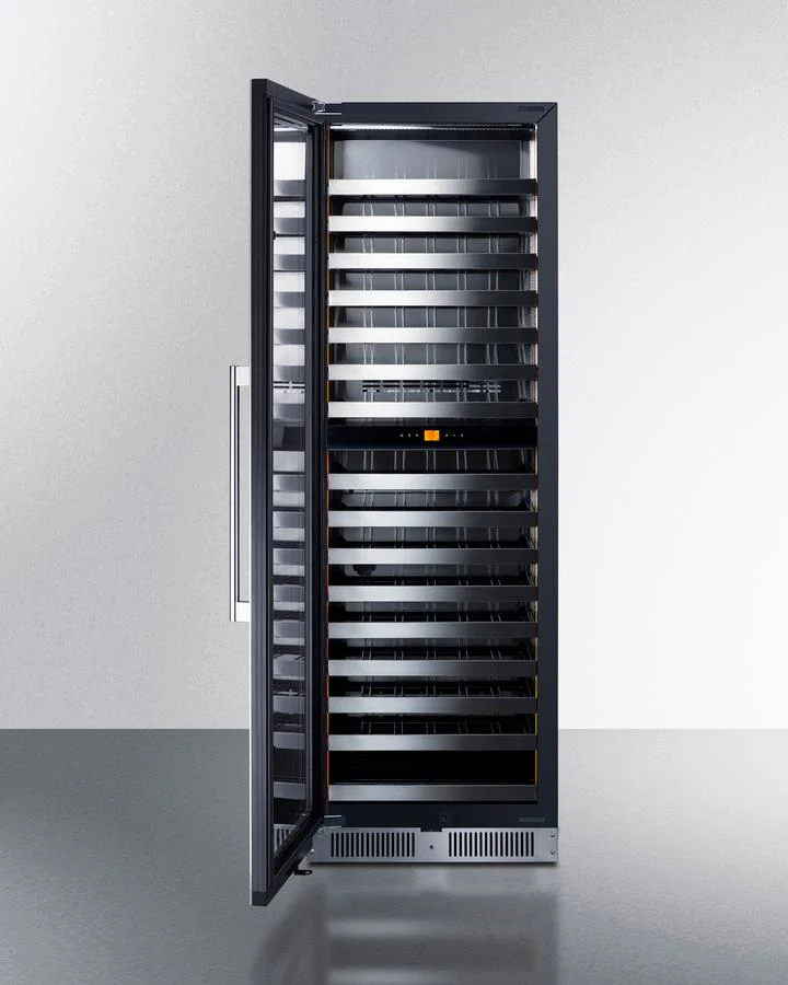Summit SDHWC98LHD 24" Wide Dual Zone Wine Cellar - Image 7