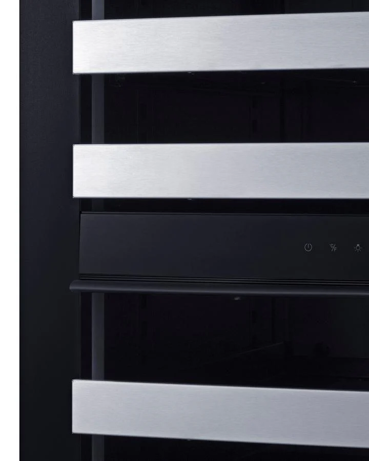 Summit SDHWC98PNR 24" Wide Dual Zone Wine Cellar (panel Not Included) - Image 15