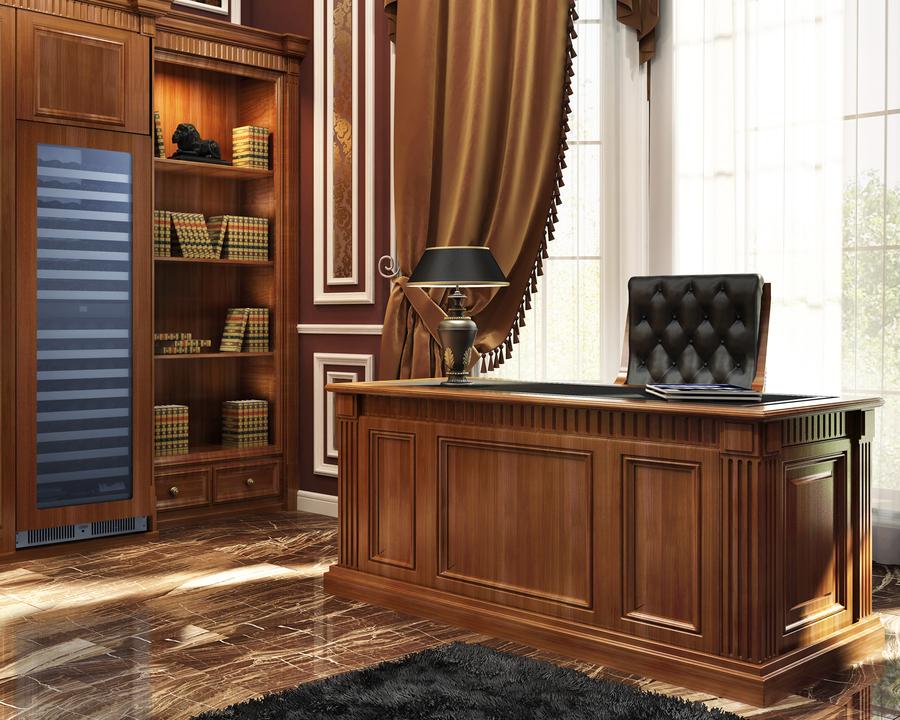 Summit SDHWC98PNR 24" Wide Dual Zone Wine Cellar (panel Not Included) - Image 2