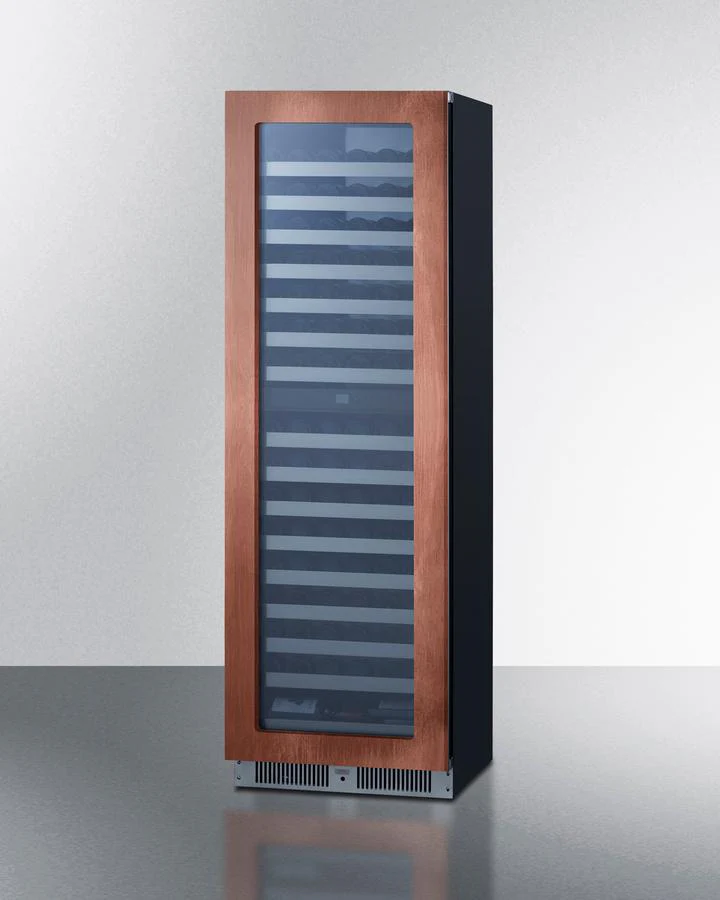 Summit SDHWC98PNR 24" Wide Dual Zone Wine Cellar (panel Not Included) - Image 3
