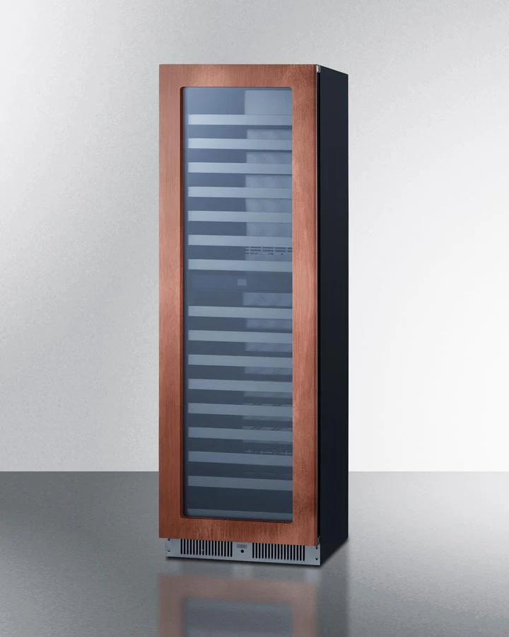 Summit SDHWC98PNR 24" Wide Dual Zone Wine Cellar (panel Not Included) - Image 4