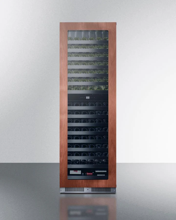 Summit SDHWC98PNR 24" Wide Dual Zone Wine Cellar (panel Not Included) - Image 9