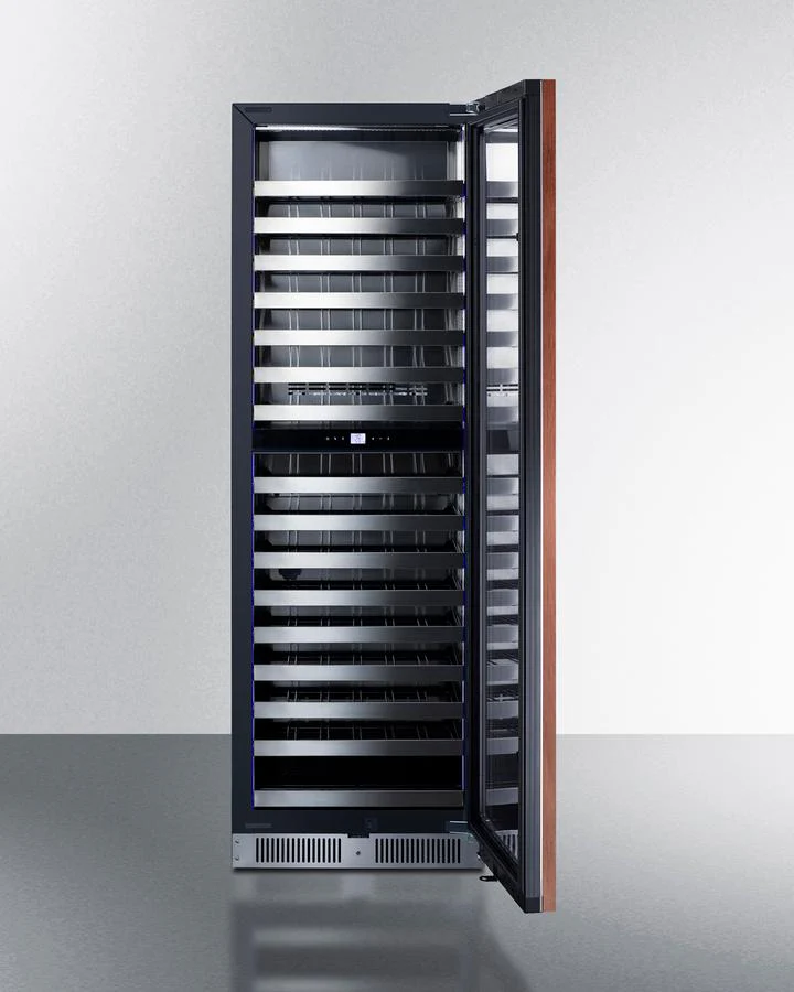 Summit SDHWC98PNRLHD 24" Wide Dual Zone Wine Cellar (panel Not Included) - Image 9