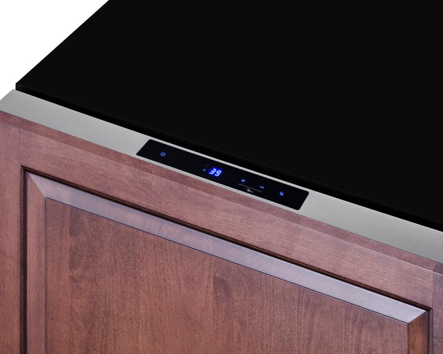 Summit SDR241OS 24" Wide Built-in Outdoor Drawer Refrigerator - Image 11