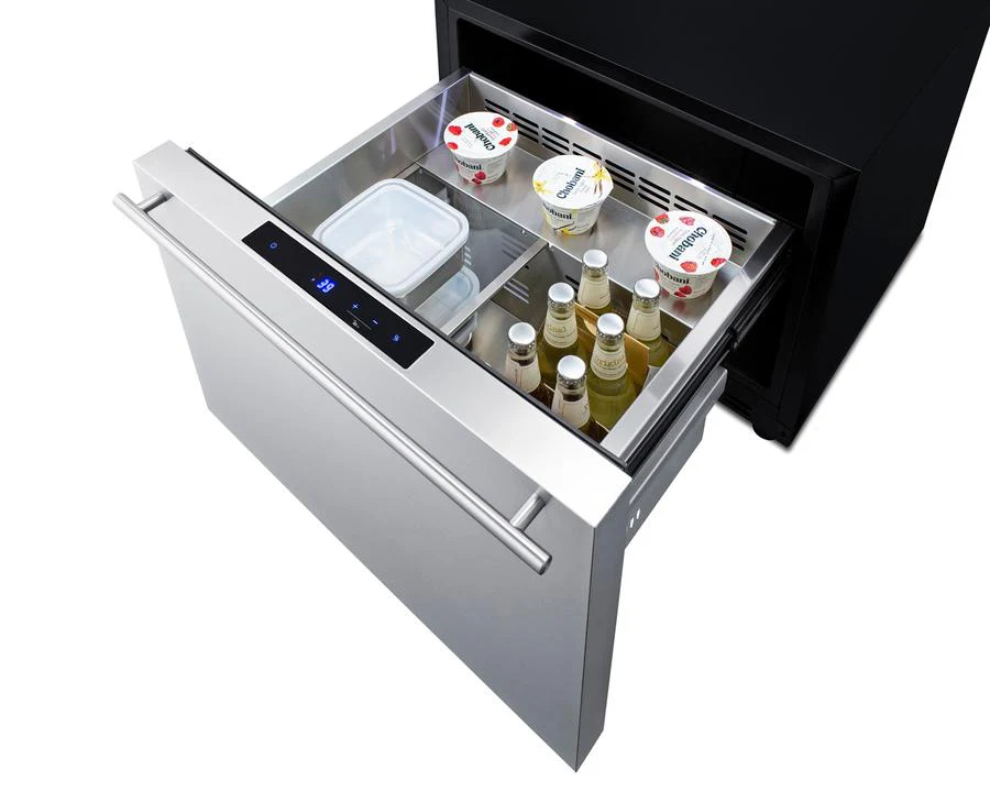 Summit SDR241OS 24" Wide Built-in Outdoor Drawer Refrigerator - Image 12