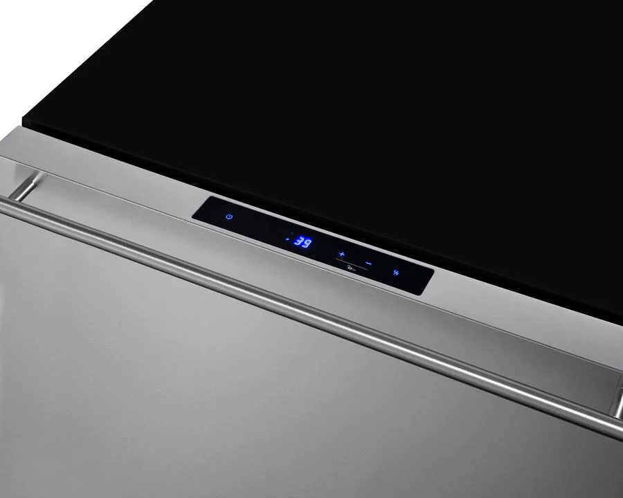 Summit SDR241OS 24" Wide Built-in Outdoor Drawer Refrigerator - Image 5