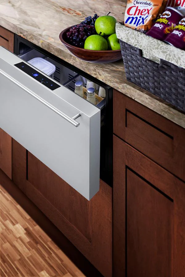 Summit SDR241OS 24" Wide Built-in Outdoor Drawer Refrigerator - Image 6