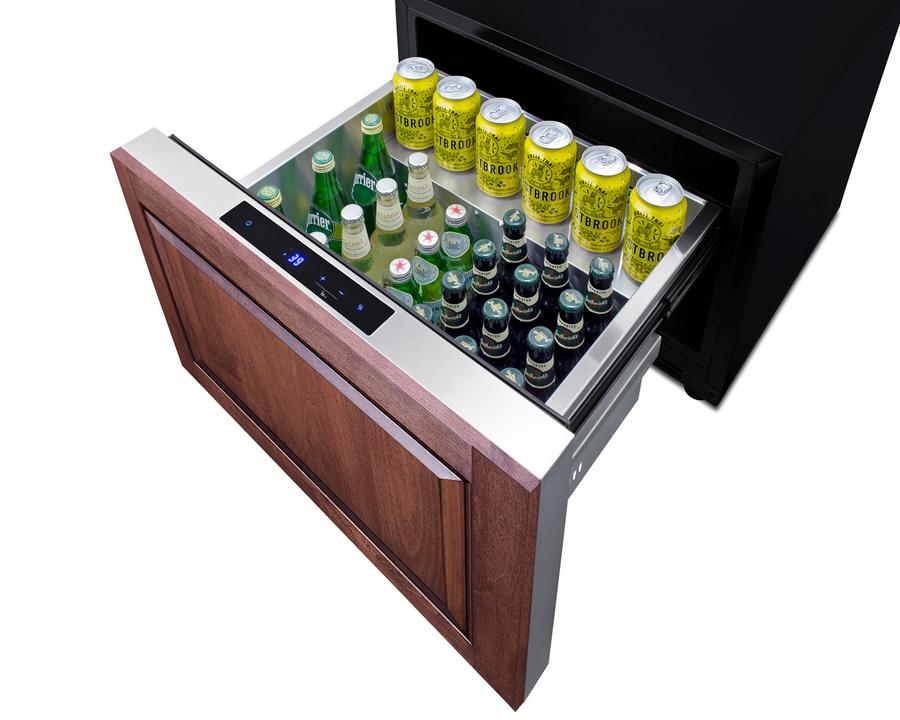 Summit SDR241OS 24" Wide Built-in Outdoor Drawer Refrigerator - Image 7