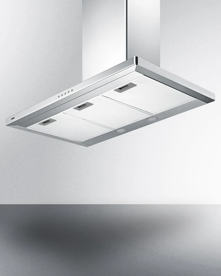 Summit SEH4636SSADA 36" Wide Wall-mounted Range Hood, ADA-compliant - Image 2