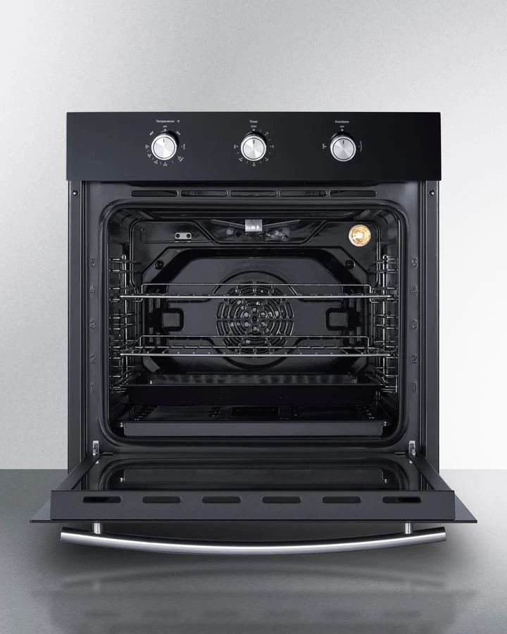Summit SGW241BK 24" Wide Gas Wall Oven - Image 2