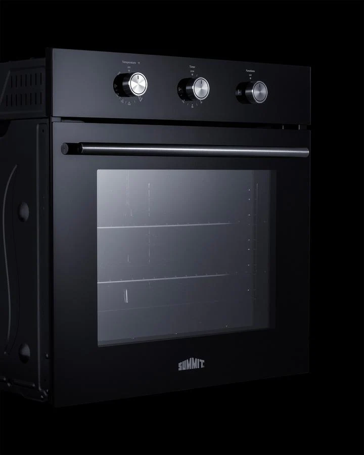Summit SGW241BK 24" Wide Gas Wall Oven - Image 4
